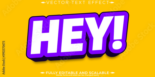 Retro sticker text effect, editable 70s and 80s text style