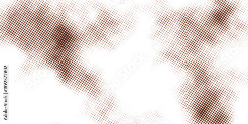 Фотография Grunge Halftone Brush Texture Background , Ideal for backgrounds or adding grunge flair to print  , Perfect for edgy designs, posters, or vintage-style backgrounds