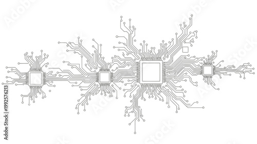 Intricate Snowflake Design Pattern.