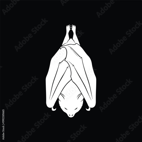 Woman doing handstand exercise upside down.