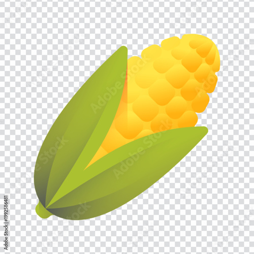 Corn Vegetable Food Organic Farm Harvest Icon