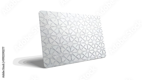 Modern Geometric Pattern Metal Panel for Architectural Design & Interior Decor