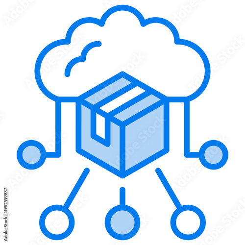 Digital Product Icon