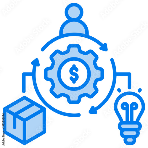 Business Model Icon