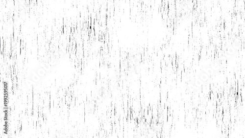 Grunge textured white background with black vertical streaks and scratches