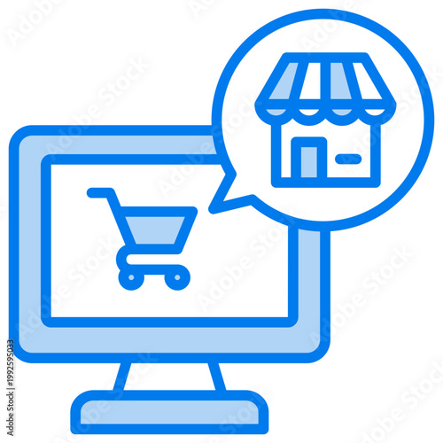 Online Store Icon