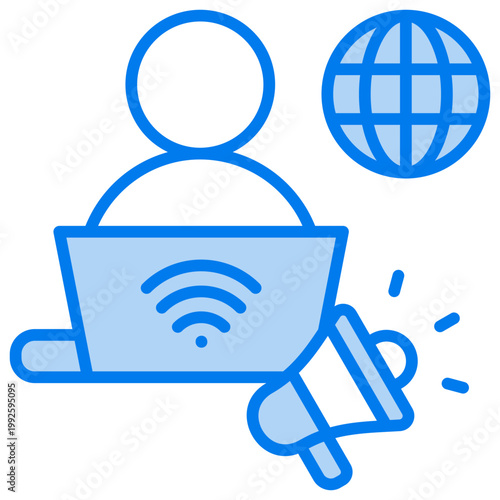 Internet Marketing Icon