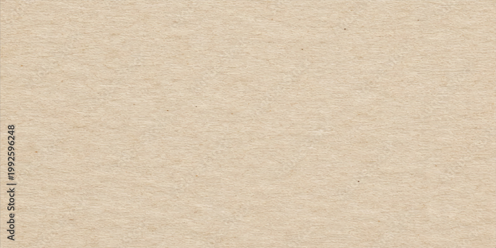 Fototapeta premium A vintage brown cardboard texture background featuring a blank aged pattern and rough corrugated material with a grunge antique parchment surface for a recycled paper design backdrop