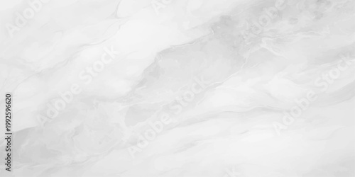 Abstract white marble and paper texture with a snowy winter pattern of frozen ice crystals under a light blue cloud sky