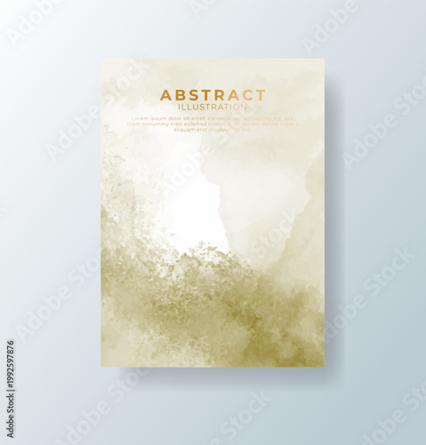 cards with bright colorful vector watercolor background. Design for your date, postcard, banner.