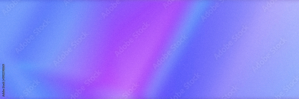 Fototapeta premium Horizontal blur of cool blues and violets with gentle diagonal streaks suggesting motion, ideal for headers, web banners, or dynamic technology themed designs.