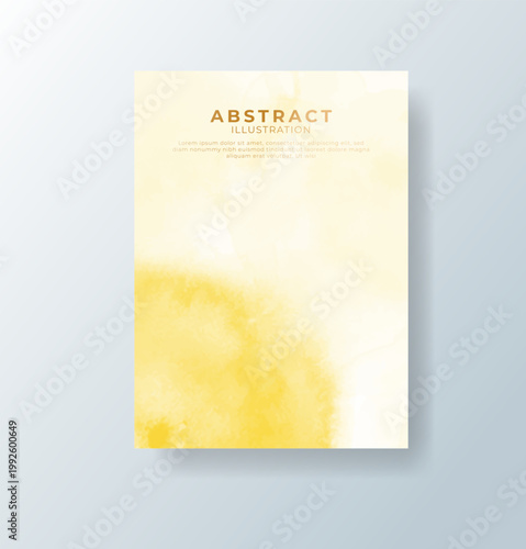 cards with bright colorful vector watercolor background. Design for your date, postcard, banner.