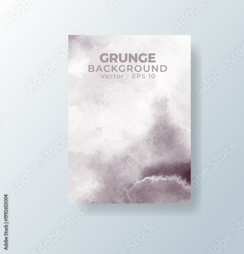 cards with bright colorful vector watercolor background. Design for your date, postcard, banner.