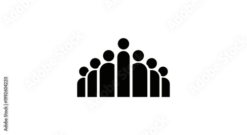 A group of people standing together.