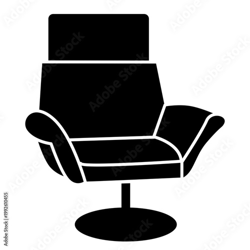 High Back Executive Silhouette