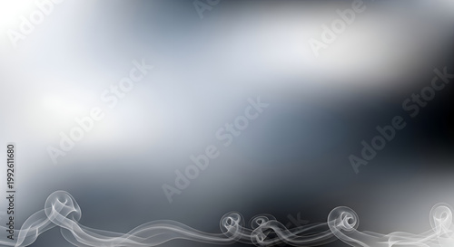 Abstract Background with White Patterns.