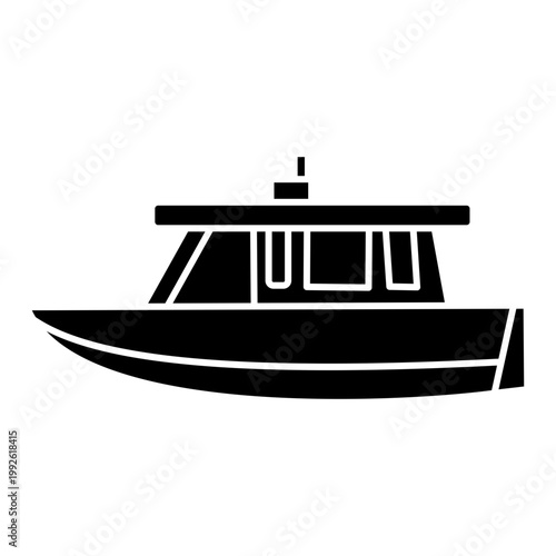 Motor Boat Speed Vessel