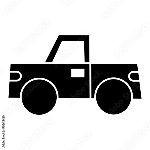 Heavy Duty Pickup Truck