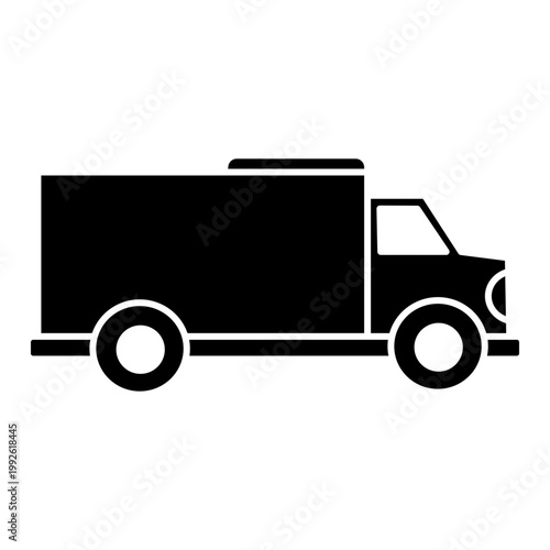 Logistics Delivery Cargo Truck
