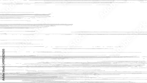 Glitch errors on a computer screen with distorted lines and pixels digital disruption