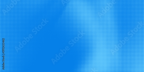 Blue comic pop-art halftone background vector illustration