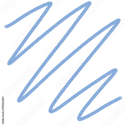 Abstract line scribbles
