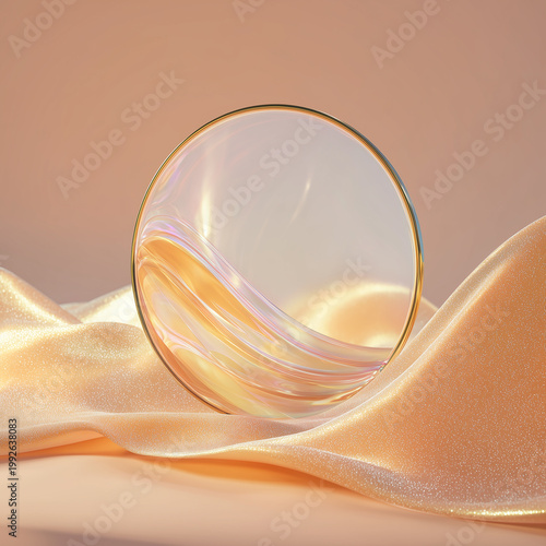 abstract orange background