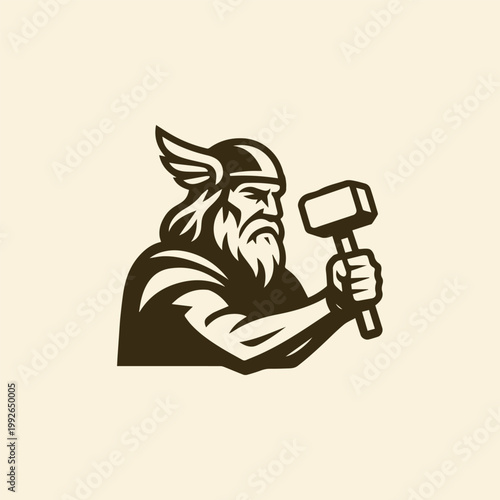 Great God Odin Logo