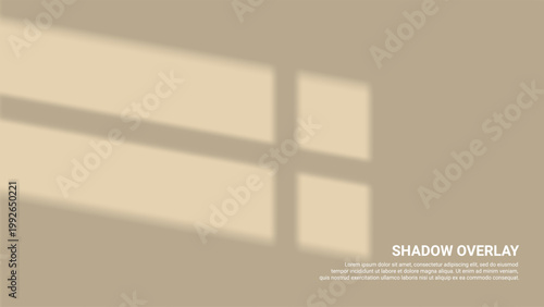 background design with shadow overlay style