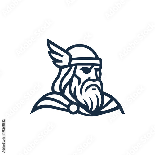Great God Odin Logo