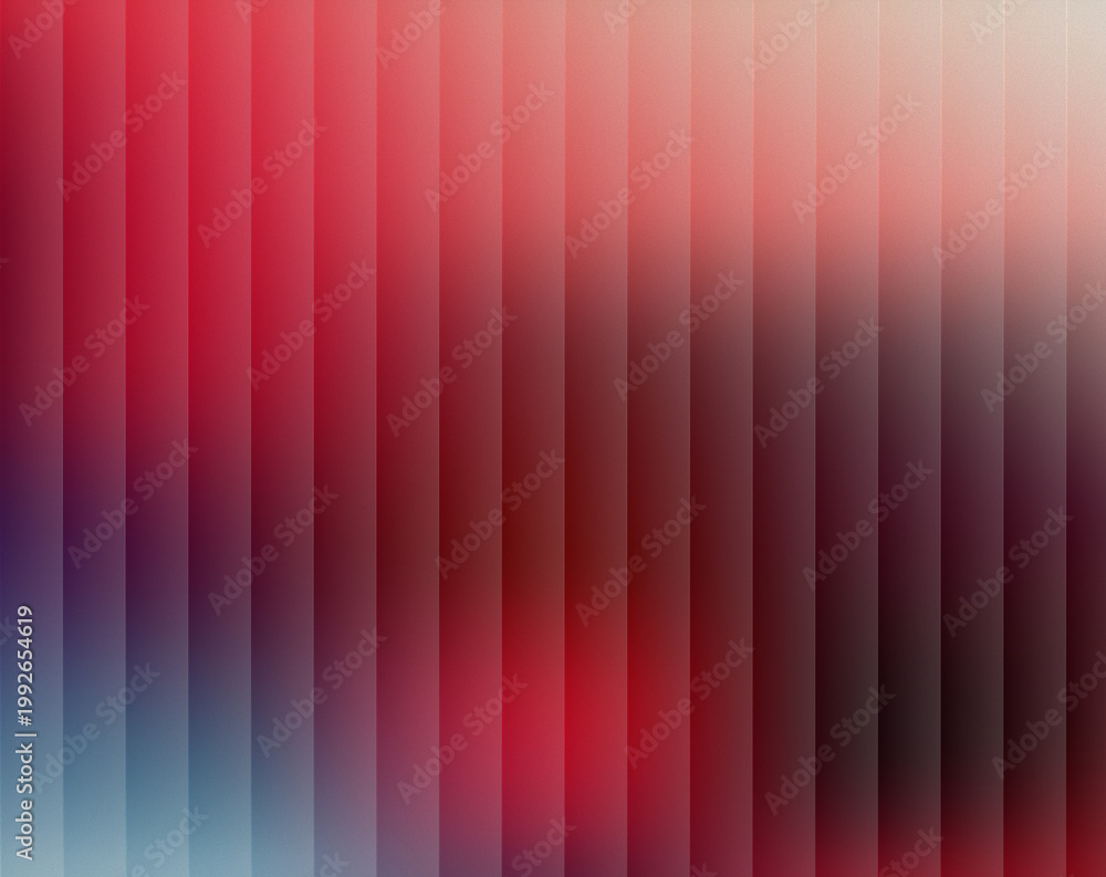 Obraz premium Colorful gradient background with red blue and purple vertical stripes pattern