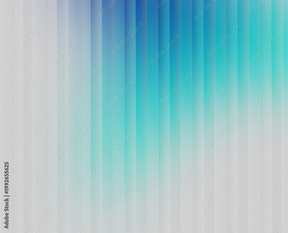Obraz premium Gradient background with blue and white vertical stripes pattern texture