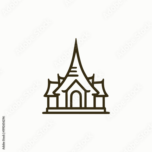 Thailand Temple Logo