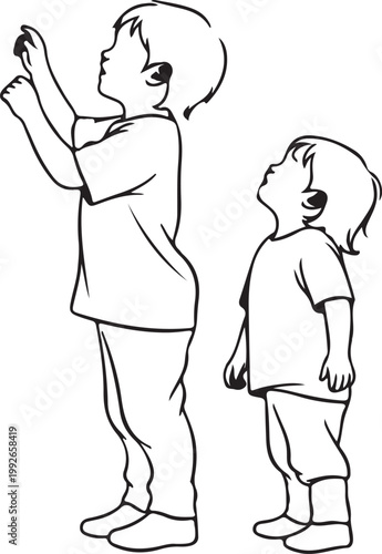 Diverse group of children participate in various sports and physical activities like playing soccer doing gymnastics and stretching.