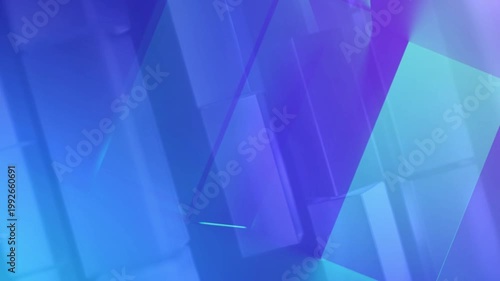 Modern Overlay Abstract Background with Soft Focus Geometric Elements