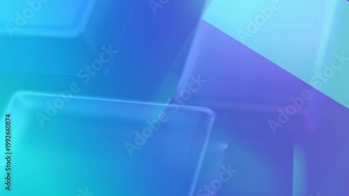 Modern Overlay Abstract Background with Soft Focus Geometric Elements