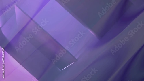 Modern Overlay Abstract Background with Soft Focus Geometric Elements