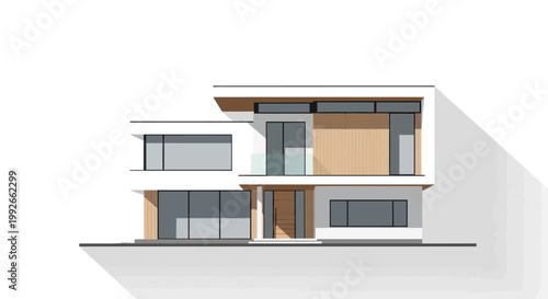 Modern A-Frame Cabin with Large Glass Facade