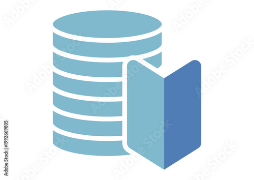 投資初心者アイコン　はじめての資産形成　資産運用　ベクター
