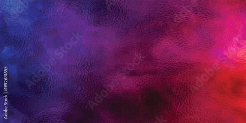Abstract dark gradient background with vibrant red, purple, and blue tones featuring a frosted glass texture. A modern and moody artistic design, ideal for luxury branding and creative overlays.