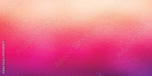 Soft pink to warm orange gradient background featuring a sophisticated frosted glass or fine sandy texture. A modern minimalist aesthetic ideal for luxury branding, skincare packaging backgrounds, and