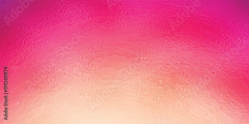 Soft pink to warm orange gradient background featuring a sophisticated frosted glass or fine sandy texture. A modern minimalist aesthetic ideal for luxury branding, skincare packaging backgrounds, and