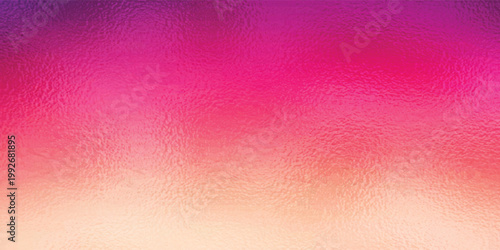 Soft pink to warm orange gradient background featuring a sophisticated frosted glass or fine sandy texture. A modern minimalist aesthetic ideal for luxury branding, skincare packaging backgrounds, and