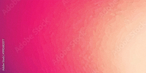 Soft pink to warm orange gradient background featuring a sophisticated frosted glass or fine sandy texture. A modern minimalist aesthetic ideal for luxury branding, skincare packaging backgrounds, and