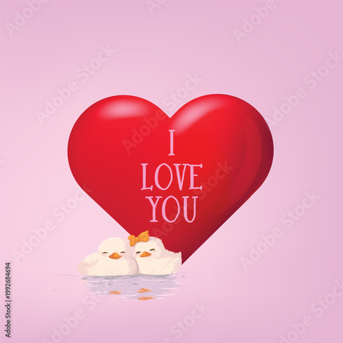 Pink heart shapes icon, symbol, sign on a soft pink background vector illustration. Symbolizing love, romance, affection, and emotional connection in a minimalist icon.