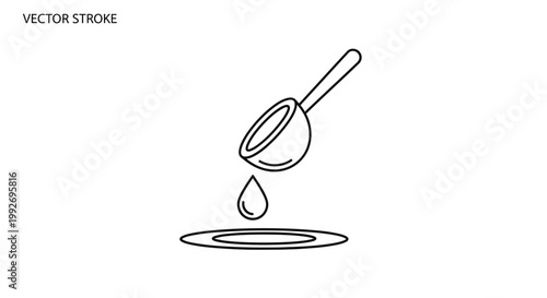 Coconut Oil Drop Falling from Half Coconut Shell into Water Splash