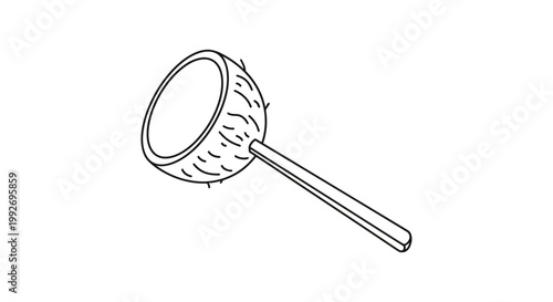 Coconut Shell Cup with Handle, Tropical Drinkware, Handcrafted Beverage Container