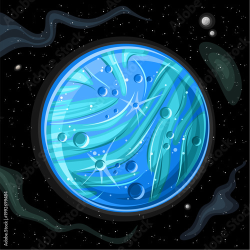 Vector exotic Planet