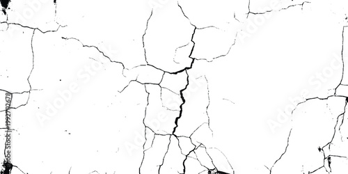 Abstract black and white grunge texture background for graphic design. 