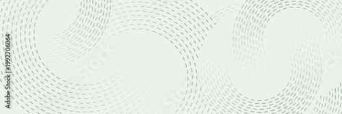 farm green banner, organic abstract background with fields. wavy green lines, natural organic products. vector ilustration